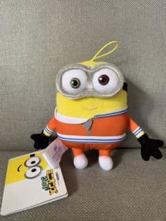 미니언즈 피버 모어 플러스 수행 중! 봉제 인형