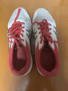 ASICS アシックス スポーツシューズ ホワイト ピンクのサムネイル