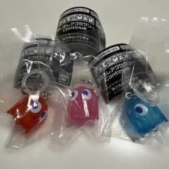 【新品】パックマン めじるしアクセサリー Continue 3種セット