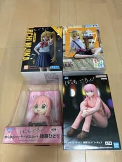 ぼっち・ざ・ろっく！ フィギュア ひとりじゃないよ　4点セット