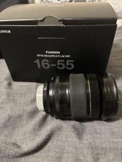 Fujinon XF16-55mmF2.8 R LM WR ズームレンズのサムネイル