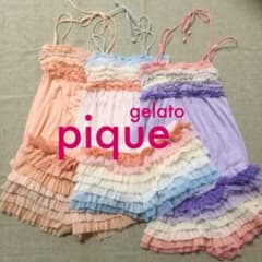 ジェラートピケ　セットアップ　春夏　キャミソール　チュチュ　まとめてのサムネイル