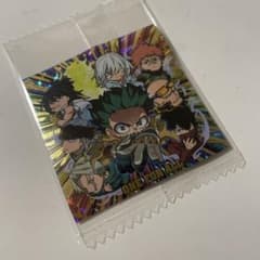 僕のヒーローアカデミア シールウエハース MHA5-35 PUR OFA継承者