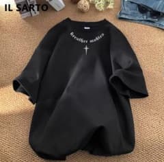黒Tシャツ(男女兼用)のサムネイル