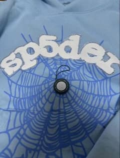 スパイダー　水色パーカーのサムネイル