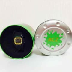 【新品未使用】ももクロ ポシュレ Baby-G ブラック 緑ケースのサムネイル