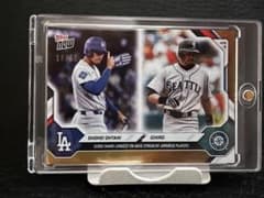 c*y様 世界に50枚限定！Topps Now 大谷翔平 イチロー 限定シリアルのサムネイル
