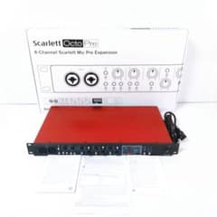 箱付き 美品 Focusrite Scarlett OctoPre ADAT - メルカリ