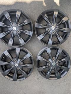 chamu4530mk 軽自動車15インチスズキ純正ホイール4枚 chamu4530mk様専用 軽自動車15インチスズキ純正ホイール4枚 - メルカリ