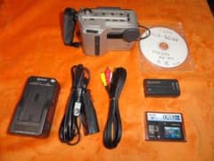 動作品］◇キョーセラ DV-M7(SONY SC100) ミニDV - メルカリ