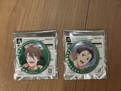 아이돌 마스터 SideM FRAME 악노 영웅 키무라 류 캔 배지