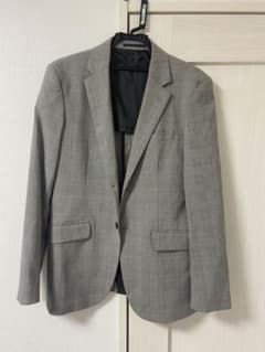 グレー　ジャケットのサムネイル