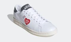 adidas stan smith human made 26cm グレーのサムネイル