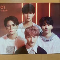 JO1 The STAR の新星堂購入限定RED ポスターのサムネイル