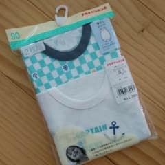 ノースリーブ肌着  90㎝のサムネイル