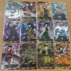 鬼滅の刃 日輪バトルスラッシュ R コンプのサムネイル
