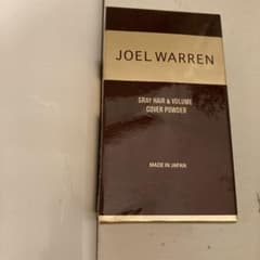 再お値下げJOEL WARREN グレー ヘア&ボリュームカバーパウダー　10gのサムネイル