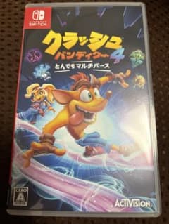 クラッシュ・バンディクー4 とんでもマルチバース Switchのサムネイル
