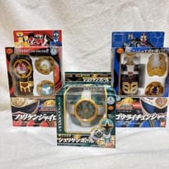 【全て新品未開封】　貴重！ハリケンジャー変身アイテムセット