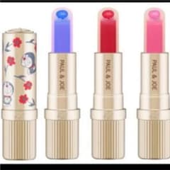 新品 Paul & JOE ドラえもん リップ 3本セットのサムネイル