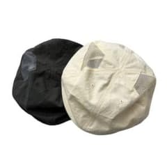 noroll SIDEMESH CASQUETTE NAT 白 hatのサムネイル