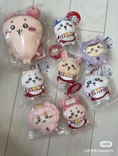 お値下げ　chiikawa ちいかわのサムネイル