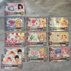 アイカツカード 11枚セット アクセサリーセット - メルカリ