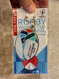 ラグビーワールドカップ2019 キーホルダー 未開封のサムネイル
