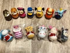 当時物 ディズニー キャラクター 起き上がりこぼし 13点セット - メルカリ