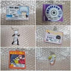 銀魂 一番くじ H賞 モチーフアクリルチャーム セットのサムネイル