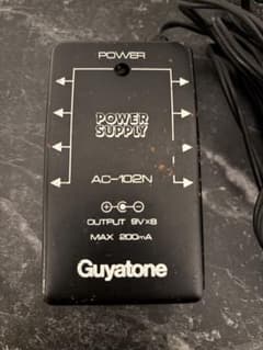 Guyatone AC-102N パワーサプライのサムネイル