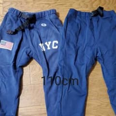 110cm男の子長ズボン(Champion&Right-on)のサムネイル