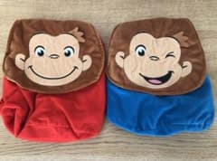 おさるのジョージ プレミアム うきうきおでかけリュック 全2種