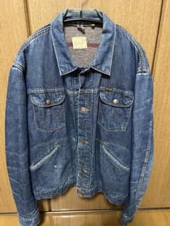 Wrangler 縦ベル 20MJL デニムジャケット 60s サイズ:42 - メルカリ