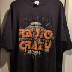 FM802 RADIO CRAZY 2024 Tシャツのサムネイル