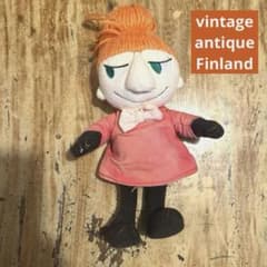 6166◆Martinex（マルティネックス）リトルミイぬいぐるみ　ヴィンテージ