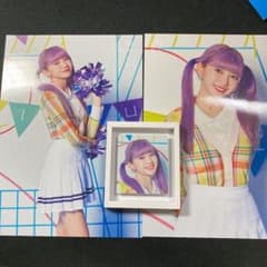 NiziU マユカ　ラントレ　ミニ額縁マグネットのサムネイル