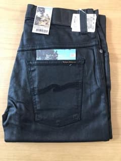 nudie jeans ブラックのサムネイル