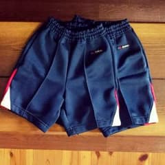 美品*＊ ギャレックス クウォーターパンツ 120～130体操ズボンのサムネイル