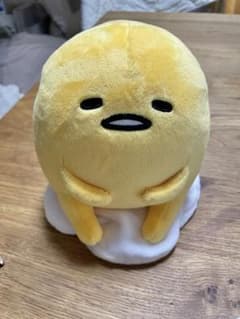 2017年製　希少　特大　ぐでたま プレミアムもちもちぬいぐるみクッション 2017年製 希少 特大 ぐでたま プレミアムもちもちぬいぐるみクッション