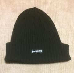 Supreme Overdyed Ribbed Beanie 18ss 正規品のサムネイル