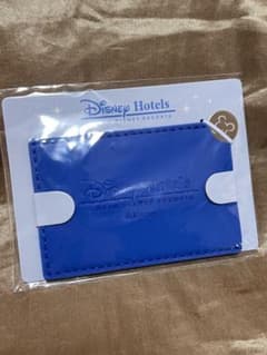 [비매품]Tokyo Disney Hotels 케이스 첨부 미러 블루