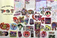 sale①미국 캐릭터 おおそ分け세트 파워퍼프걸즈
