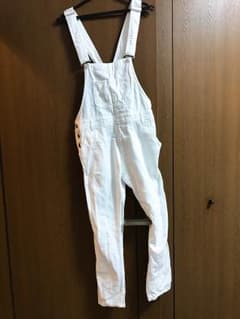 白 サロペットのサムネイル