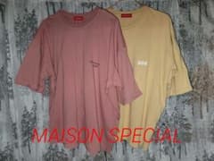 【MAISON SPECIAL】オーバーサイズビッグTシャツ(ユニセックス)のサムネイル
