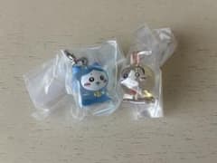 ちいかわ　めじるしアクセサリー　ハチワレ　うさぎのサムネイル