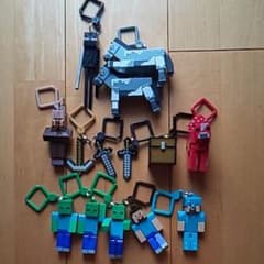 マイクラキーホルダーセットのサムネイル