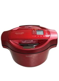 シャープ ホットクック ヘルシオSHARP自動調理グリル鍋 KN-HT99A-R