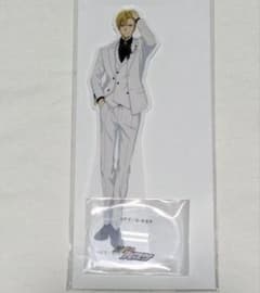 黒子のバスケ 黄瀬涼太 アクリルスタンド GIGOカフェ 白スーツver