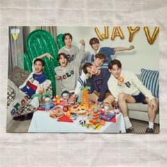 WayV 威神V 2019 SUMMER VACATION KIT A4カードのサムネイル